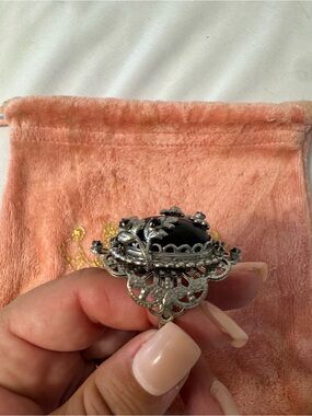 Juicy Couture  Vintage  black ring